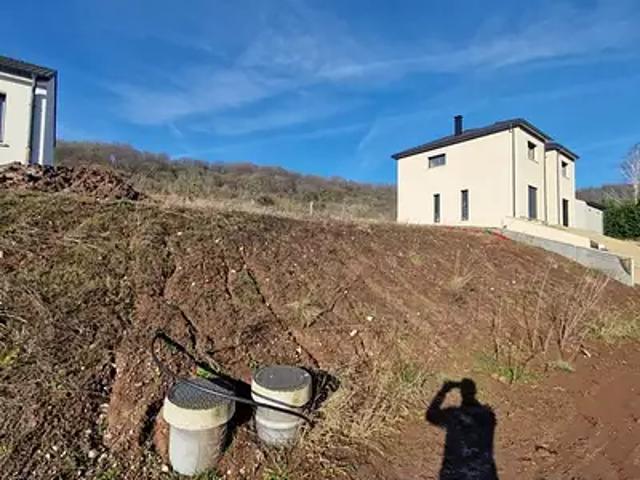 Terrain vente à Thionville, Veckring