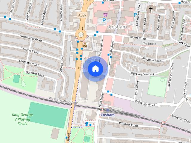 Apartment for rent in Cosham, City Of Portsmouth