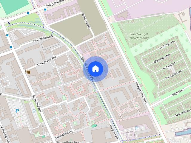 Hus til leje i Sundbyøster, København