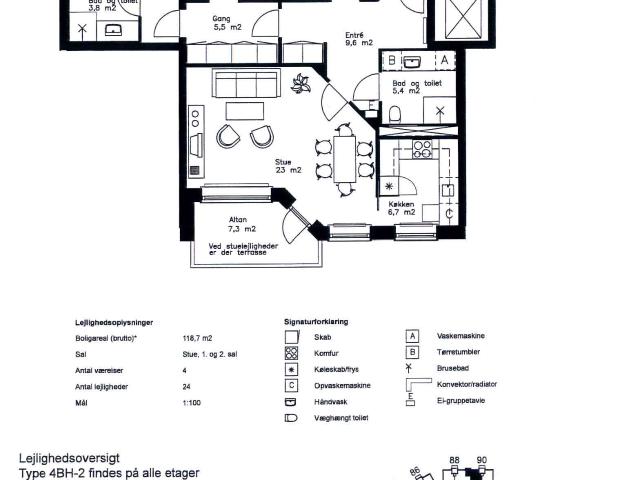 Lejlighed til leje i Hillerød, Brøndby