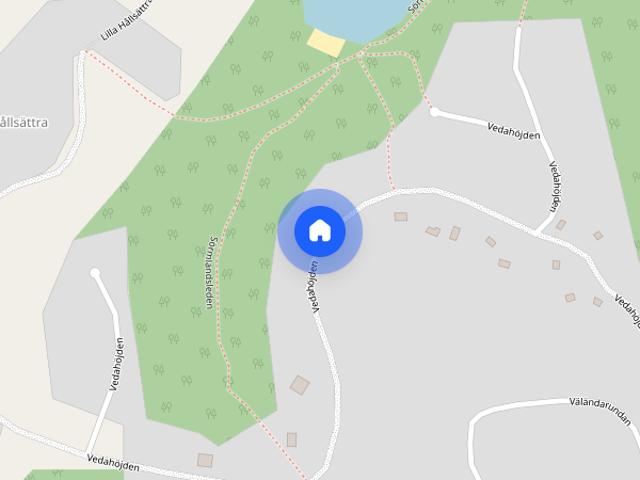 Hus hyra i Tungelsta, Stockholm