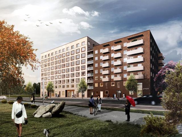 Lägenhet hyra i Stockholm