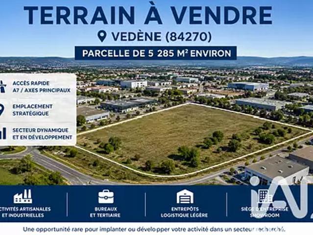 Terrain vente à Avignon, Vedène