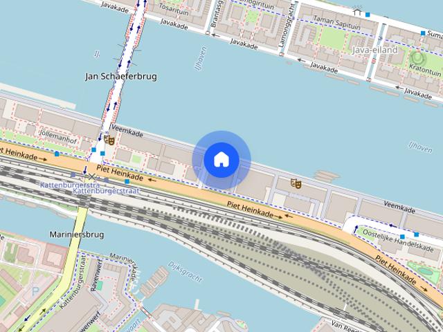 Appartement te huur in Oost, Amsterdam