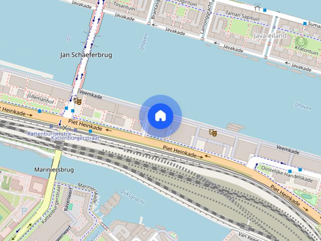 Appartement te huur in Oost, Amsterdam