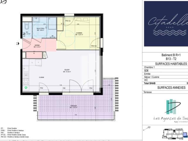 Appartement vente à Agay, Saint-Raphaël