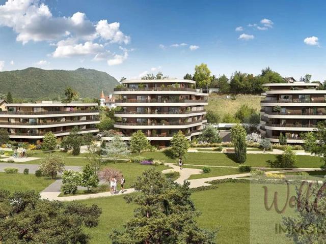 Appartement vente à Chambéry, Grésy-sur-aix