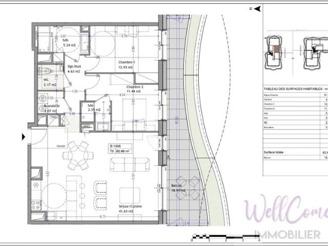 Appartement vente à Chambéry, Aix-les-bains