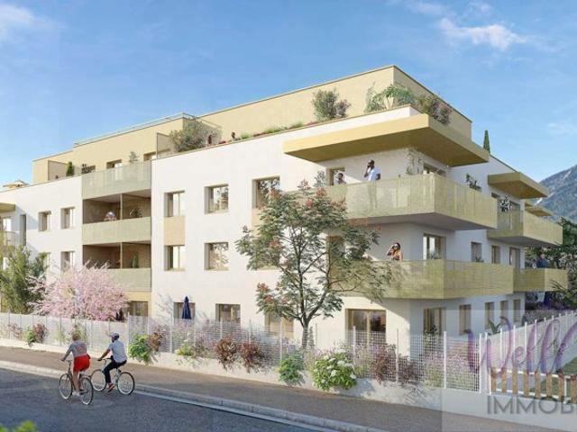 Appartement vente à Chambéry, Challes-les-eaux