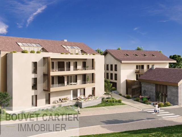 Appartement vente à Saint-Julien-en-Genevois, Copponex