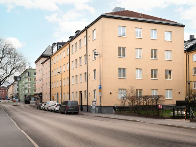 Bostadsrätt till salu i Stockholm