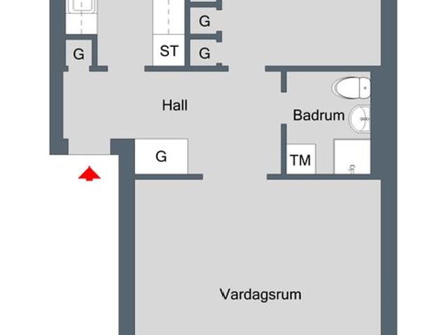 Lägenhet hyra i Tranås