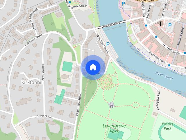 Apartment for rent in Dumbarton, Scotland