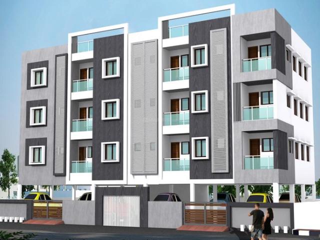 Flat for sale in Adyar, Tamil Nadu