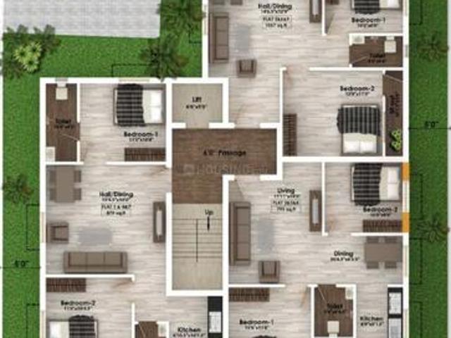Flat for sale in Adyar, Tamil Nadu