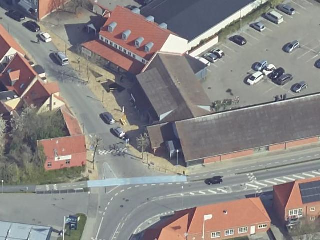 Erhvervsejendom til leje i Bogense, Nordfyn