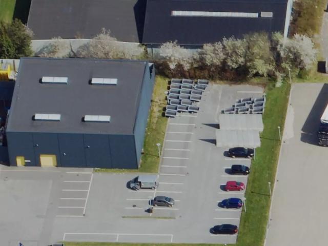 Erhvervsejendom til leje i Århus