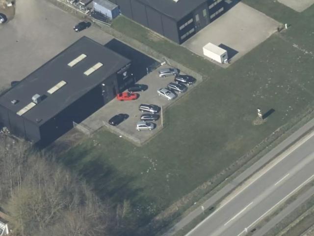 Erhvervsejendom til leje i Horsens, Århus