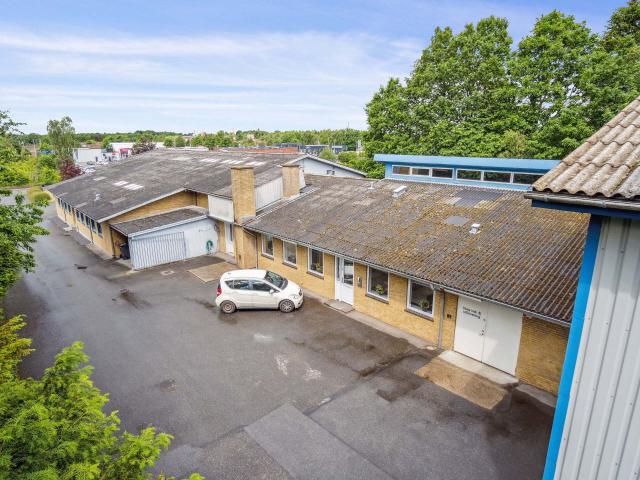 Erhvervsejendom til leje i Vejen