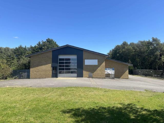 Erhvervsejendom til leje i Vejen