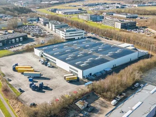 Erhvervsejendom til leje i Kolding