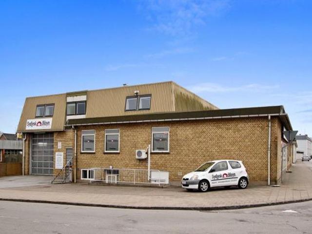 Erhvervsejendom til leje i Haderslev