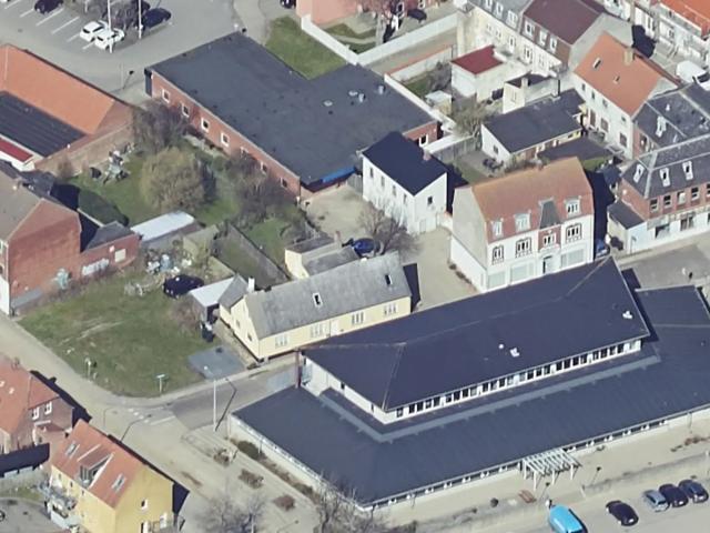 Erhvervsejendom til leje i Korsør, Slagelse