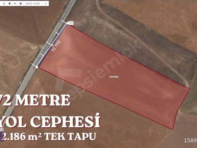 Velihimmetli, Gölbaşı içerisinde satılık Arsa
