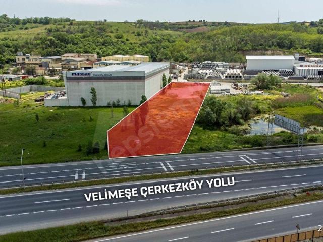 Veliköy Mahallesi, Çerkezköy içerisinde satılık Dükkan