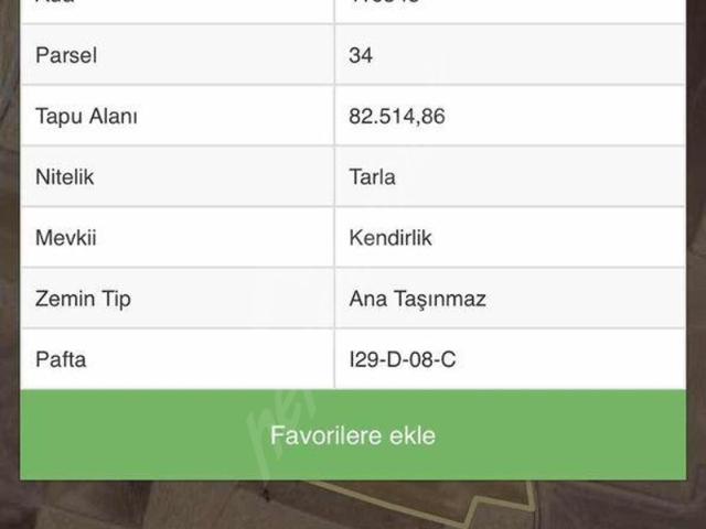 Velihimmetli, Gölbaşı içerisinde satılık Arsa
