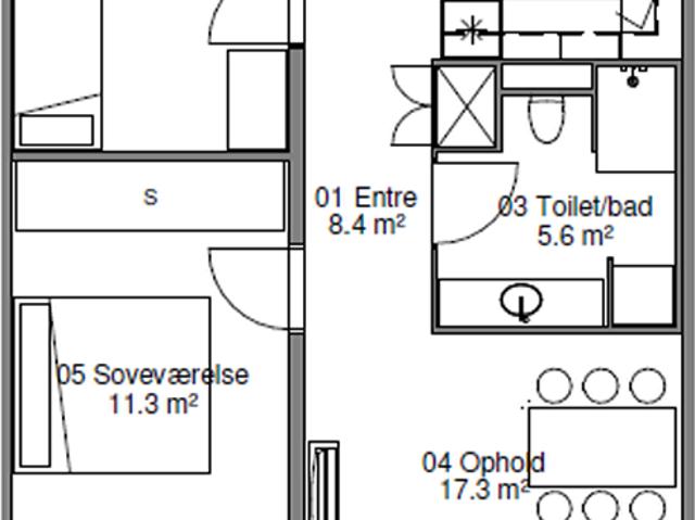 Lejlighed til leje i Århus