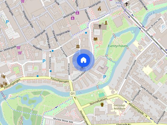 Lejlighed til leje i Odense