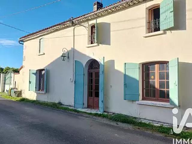 Maison vente à Le Pounissou, Vélines