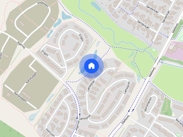 Villa til leje i Billund