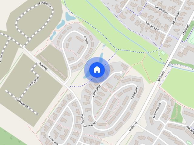 Villa til leje i Billund