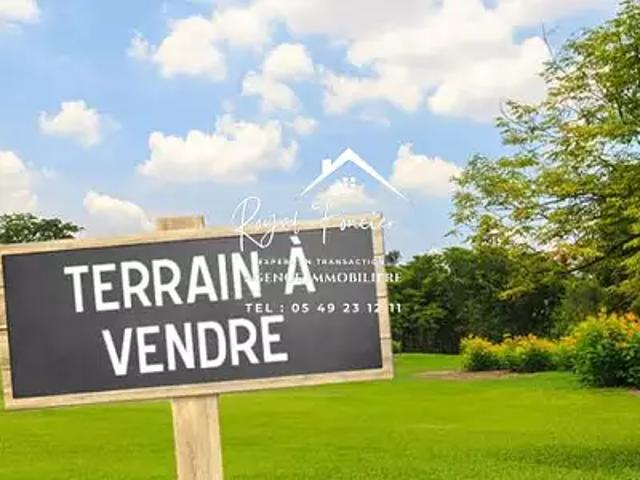 Terrain vente à Châtellerault, Vellèches