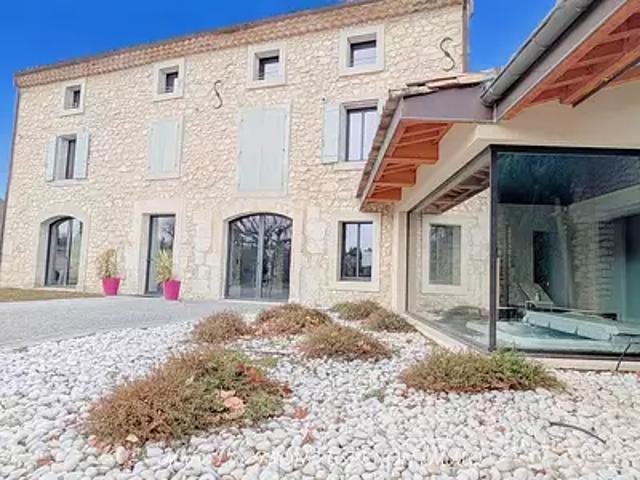 Maison vente à Avignon, Velleron