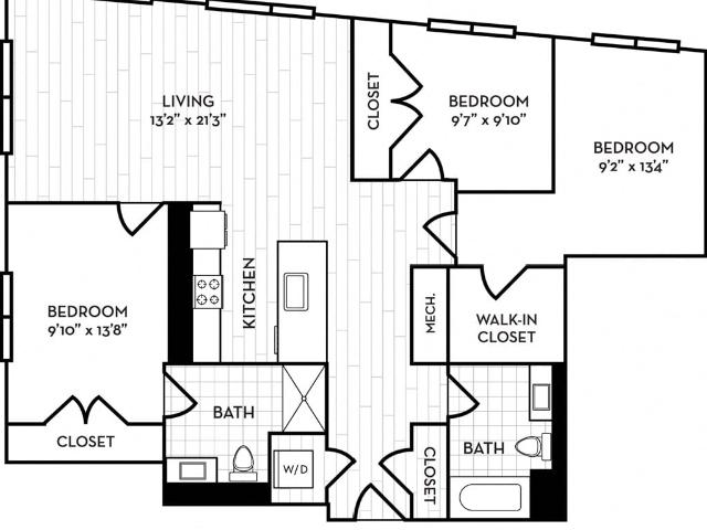 Apartment for rent in Boston
