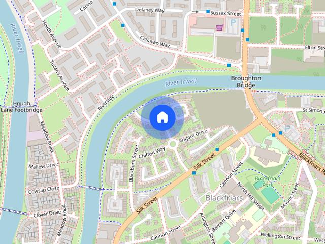 Apartment for rent in Blackfriars, Salford