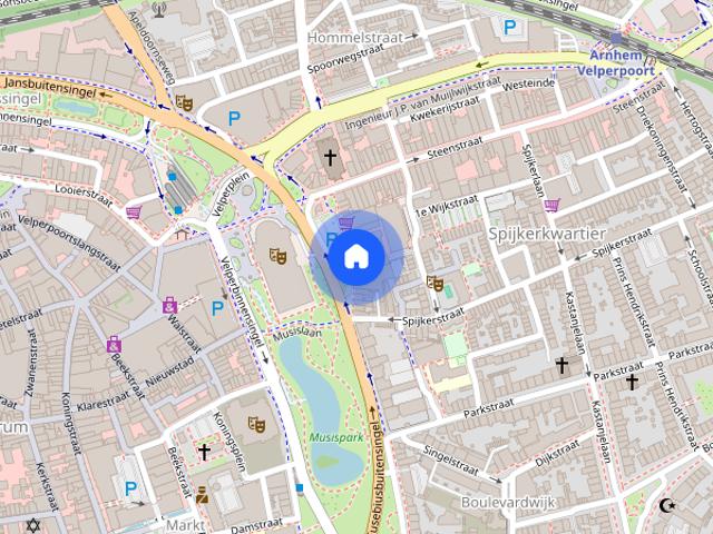 Appartement te huur in Spijkerkwartier, Arnhem