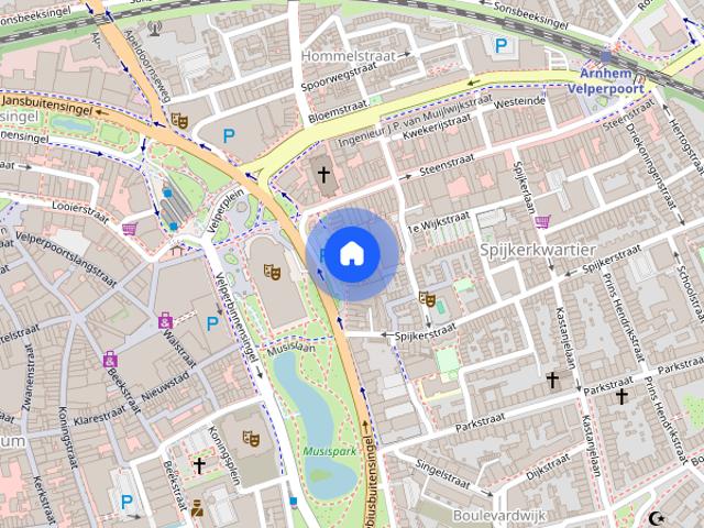 Appartement te huur in Spijkerkwartier, Arnhem