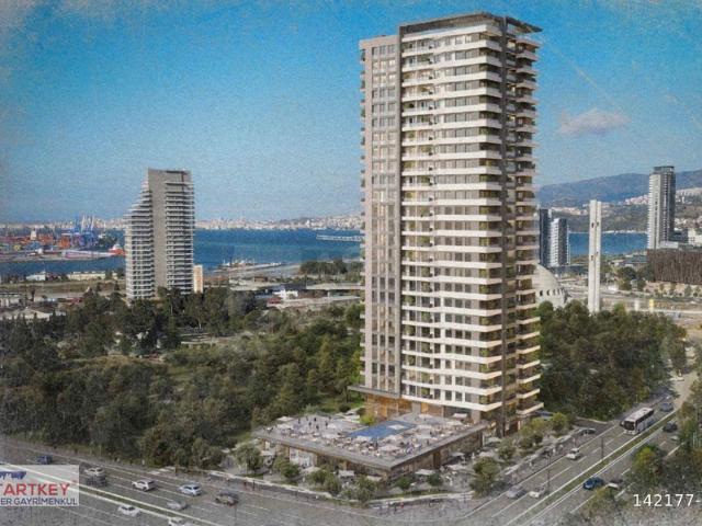 İzmir, Konak içerisinde satılık Residence