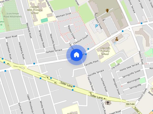 Apartment for rent in Bradford, Manningham
