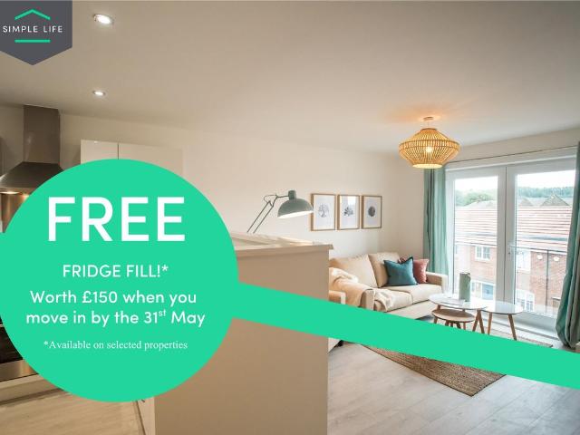 Apartment for rent in Salford, Greater Manchester