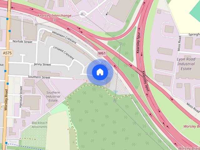 House for rent in Salford, Greater Manchester