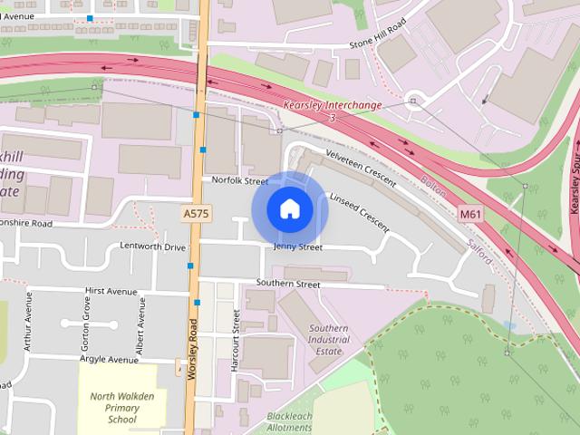 Apartment for rent in Salford, Greater Manchester