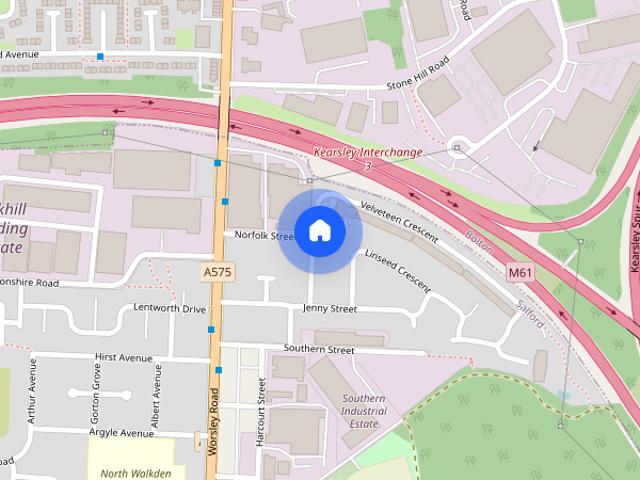 Apartment for rent in Salford, Greater Manchester
