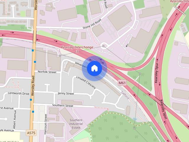 Apartment for rent in Salford, Greater Manchester