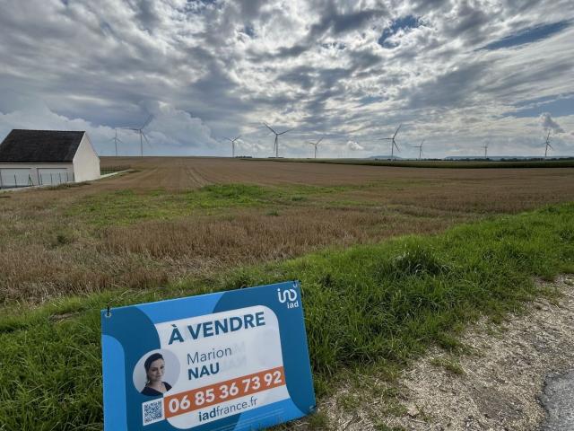 Terrain vente à Épernay, Vélye