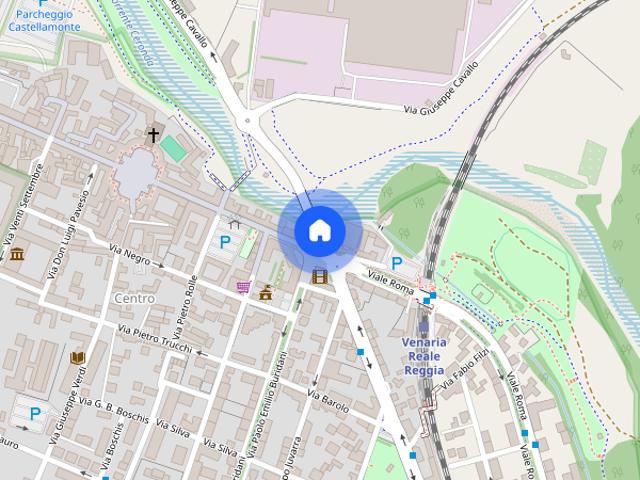 Appartamento in affitto a Centro, Piemonte